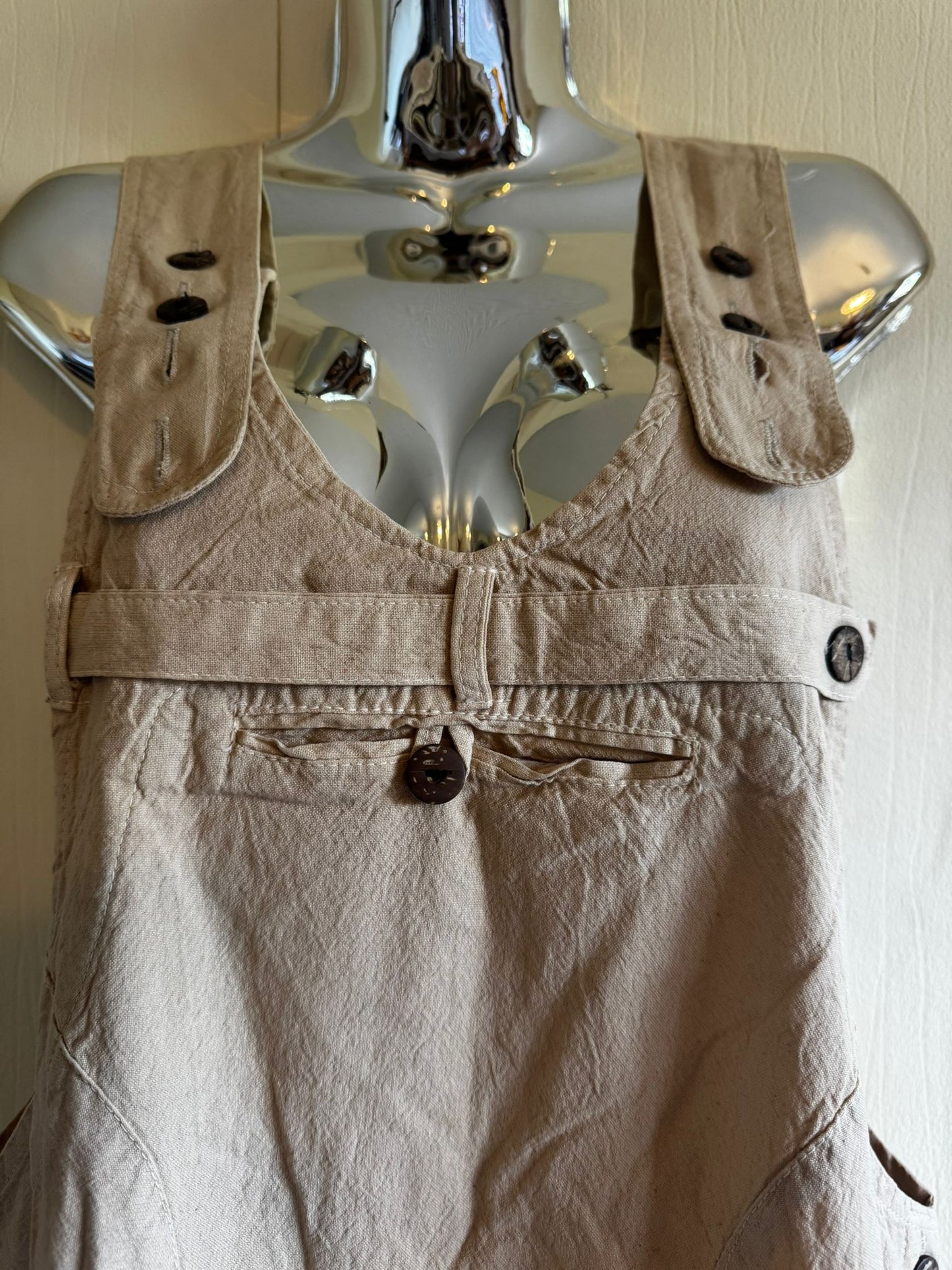 Vintage Cotton Pinafore Dresses