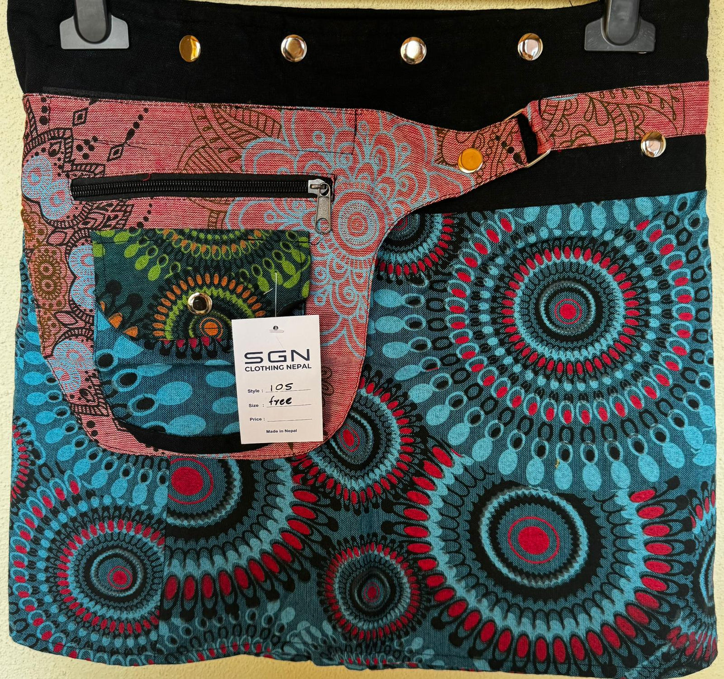 Reversible Handmade Boho Wrap Skirt