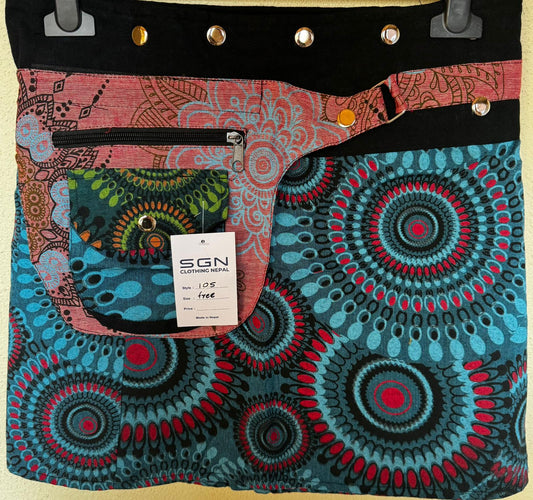 Reversible Handmade Boho Wrap Skirt