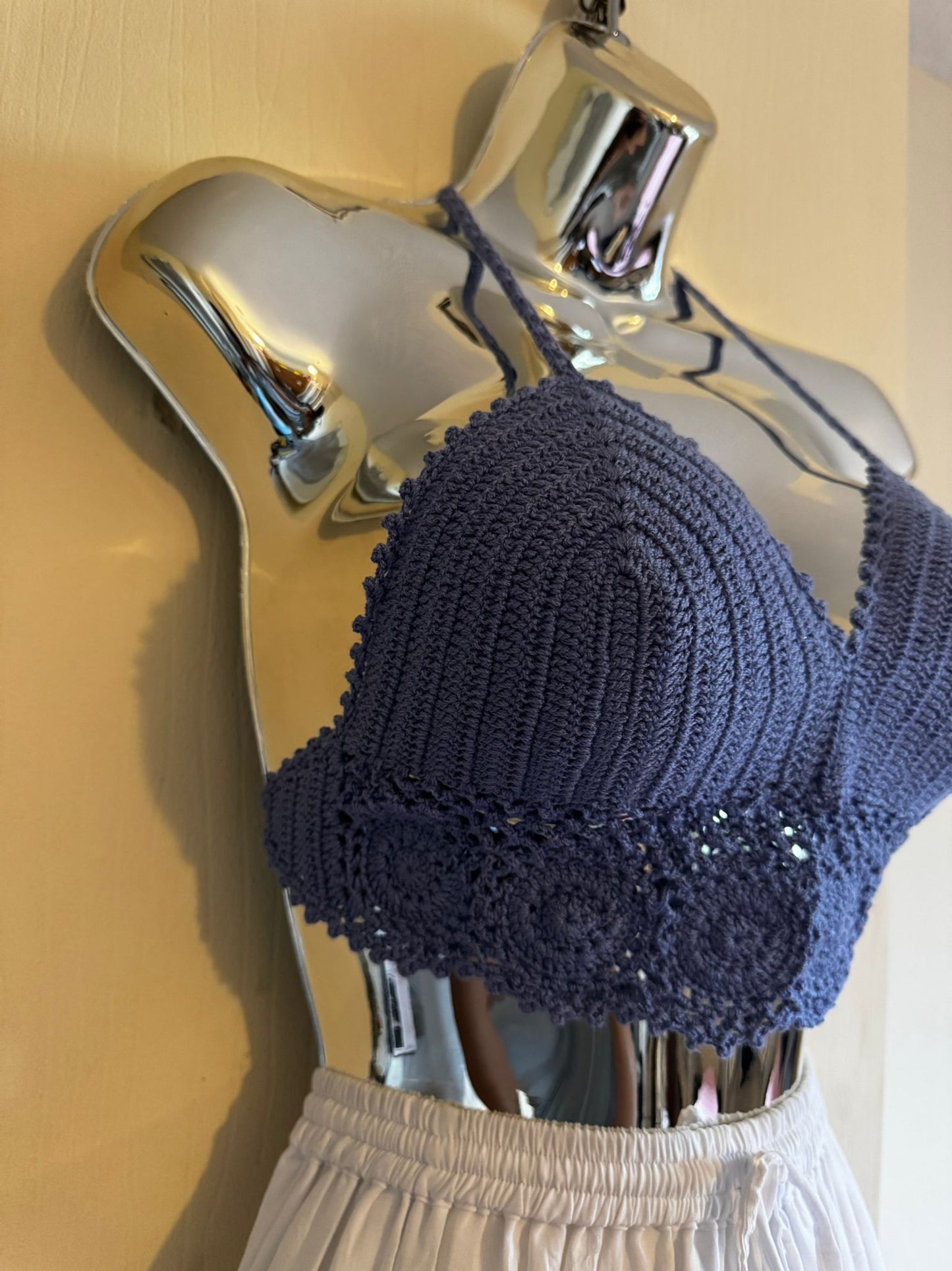 Handmade Crochet Bralette Top