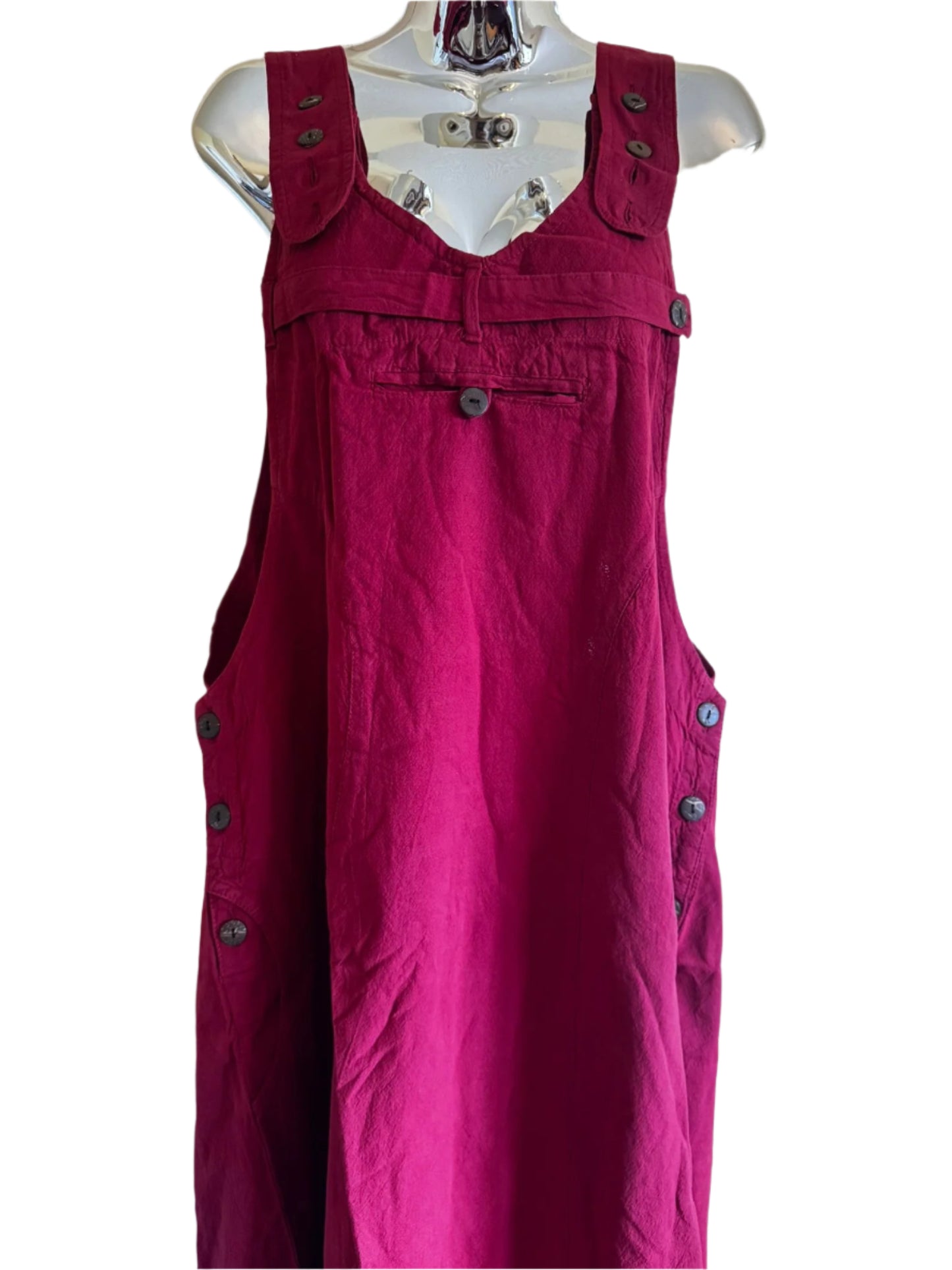 Vintage Cotton Pinafore Dresses