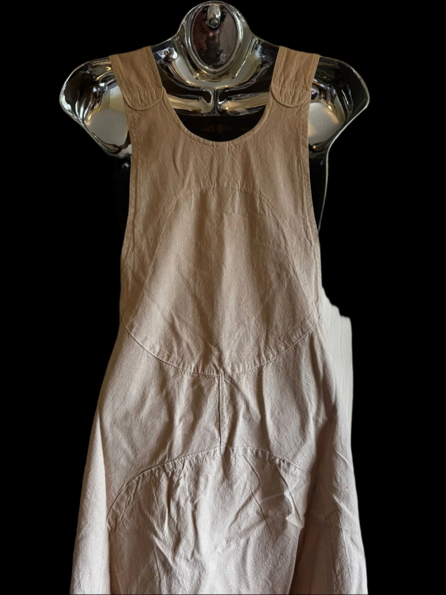 Vintage Cotton Pinafore Dresses