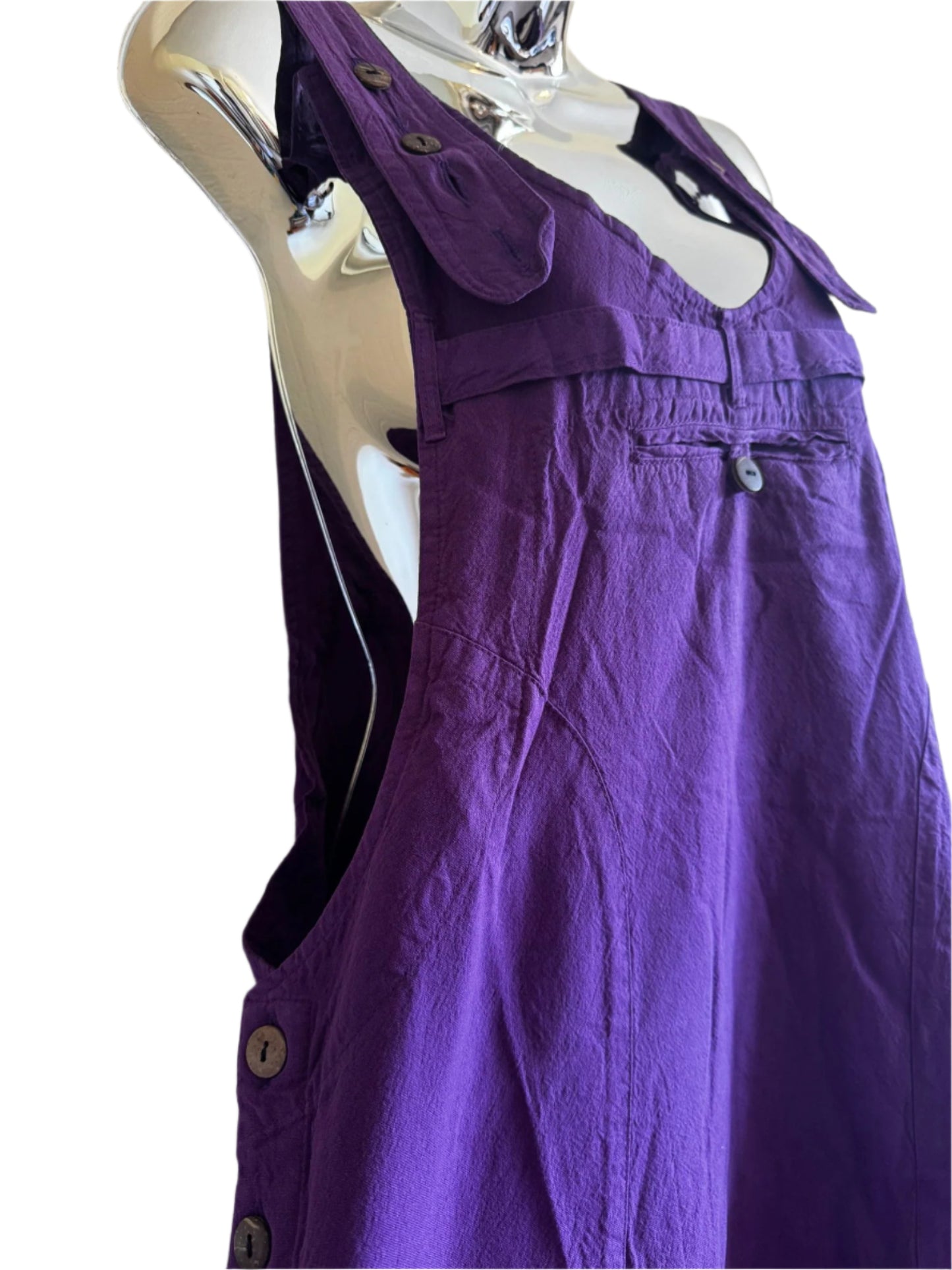 Vintage Cotton Pinafore Dresses