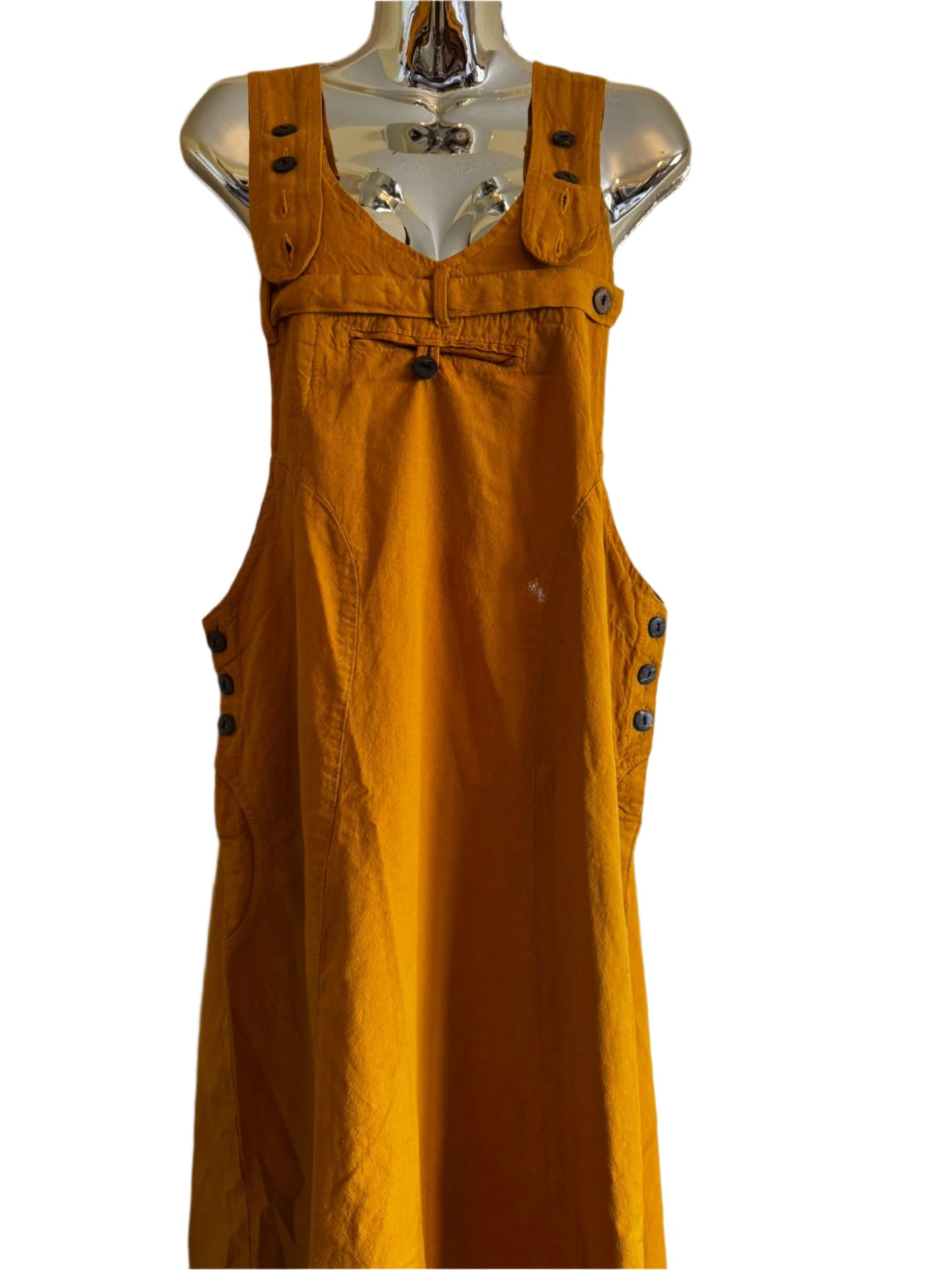 Vintage Cotton Pinafore Dresses