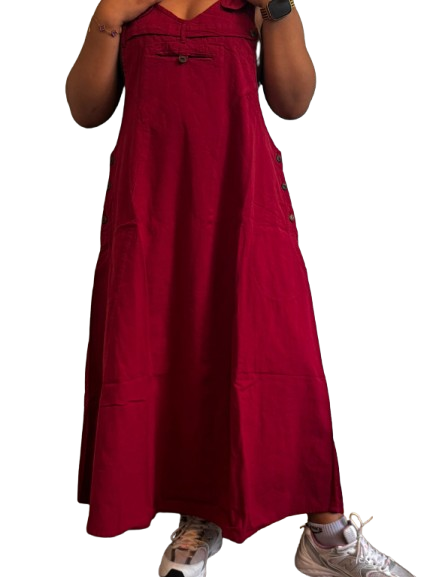 Vintage Cotton Pinafore Dresses