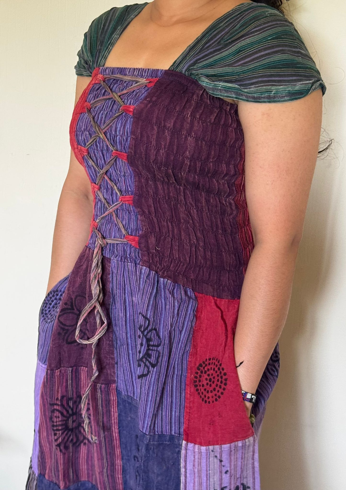 Handmade Cotton Ethnic Maxi