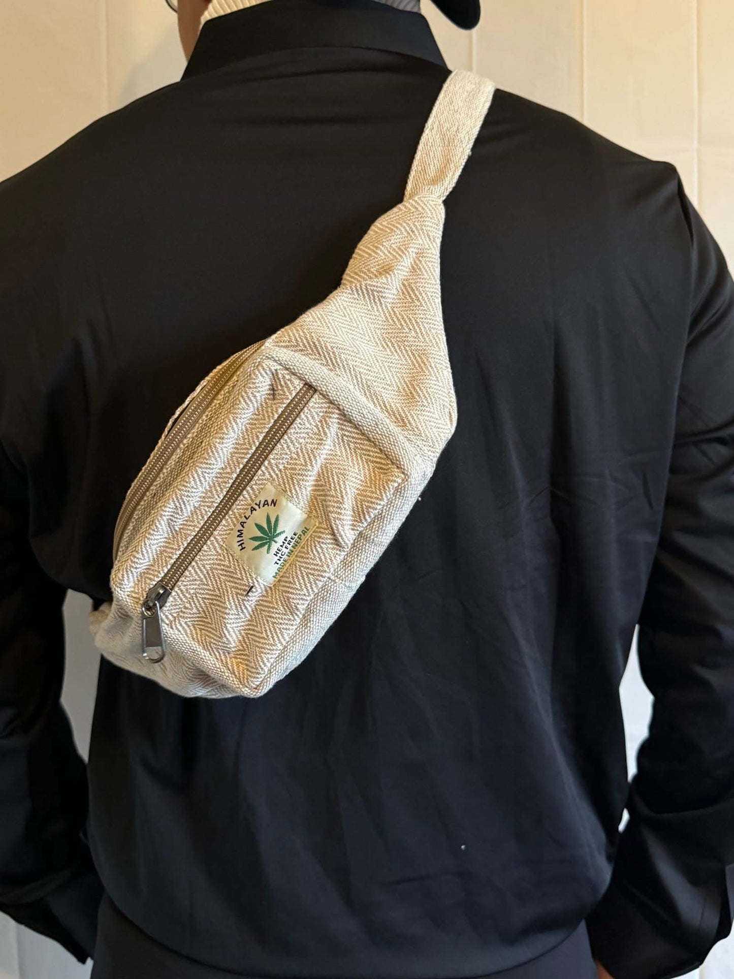 Handcrafted Himalayan Hemp Waist Bags – Made in Nepal