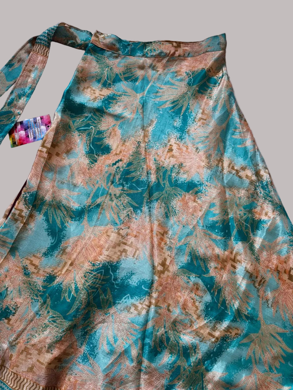 Reversible Double-Layer Silk Blend Skirts