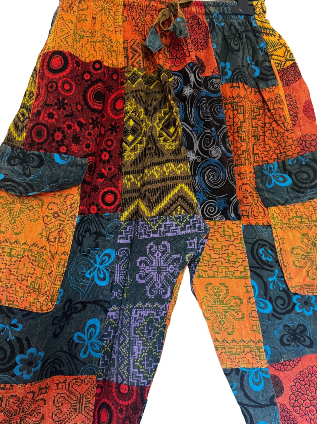Lightweight Boho Summer Trousers