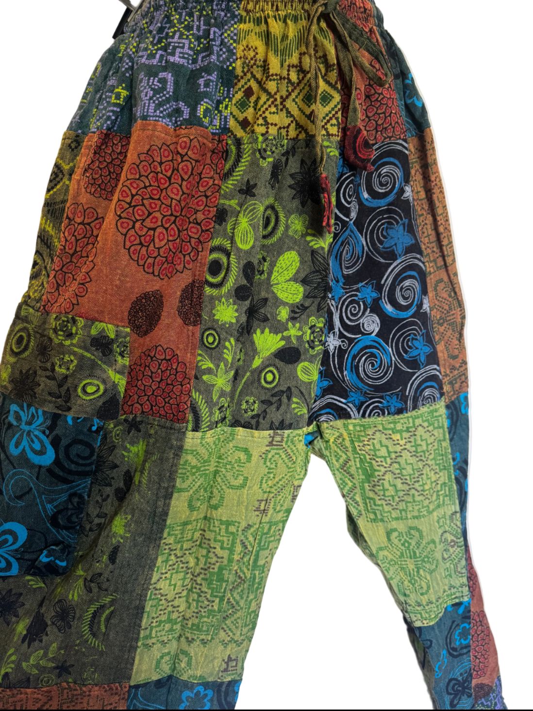 Lightweight Boho Summer Trousers