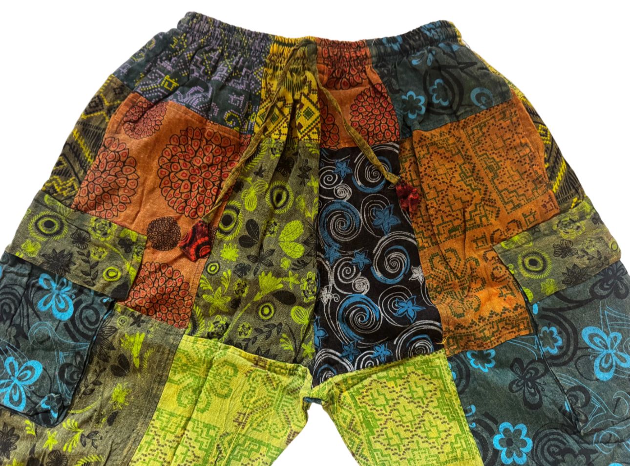 Lightweight Boho Summer Trousers