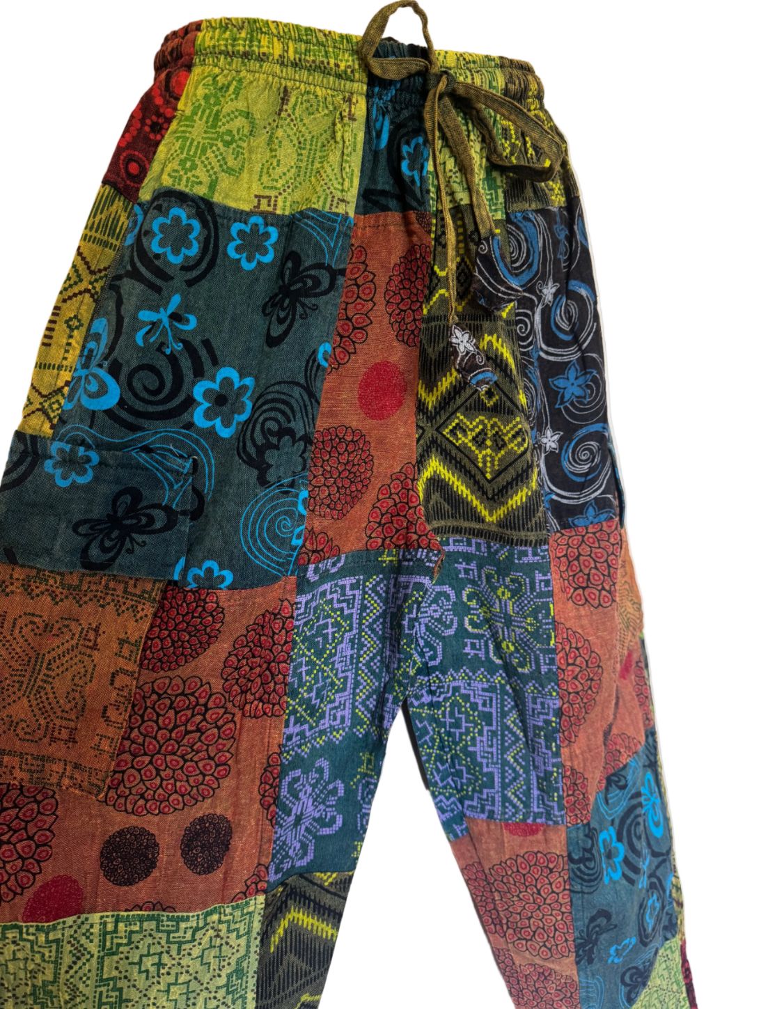 Lightweight Boho Summer Trousers