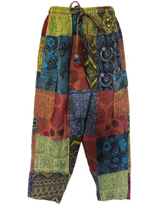 Lightweight Boho Summer Trousers