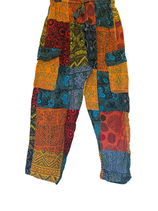 Lightweight Boho Summer Trousers