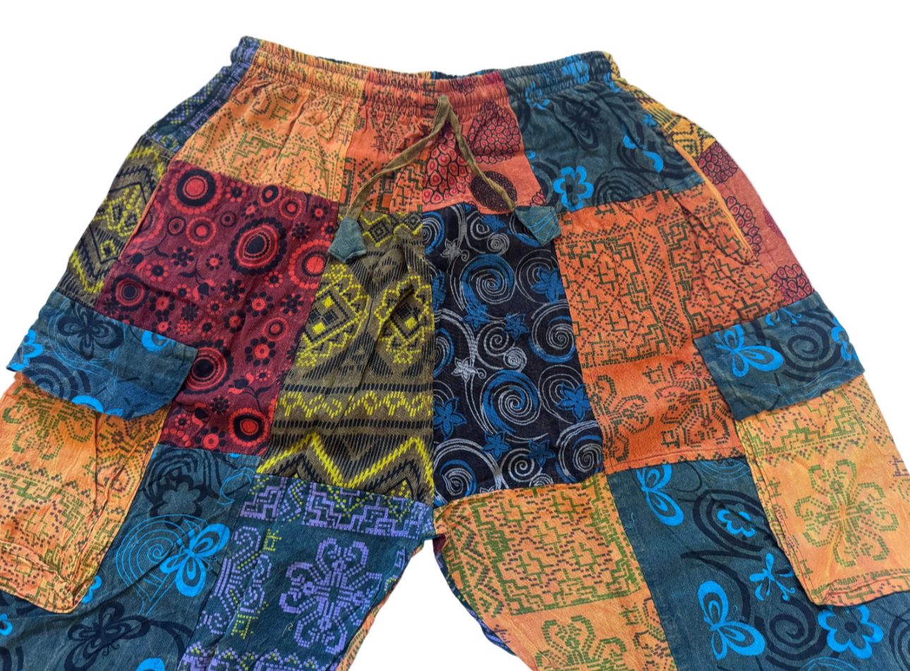 Lightweight Boho Summer Trousers
