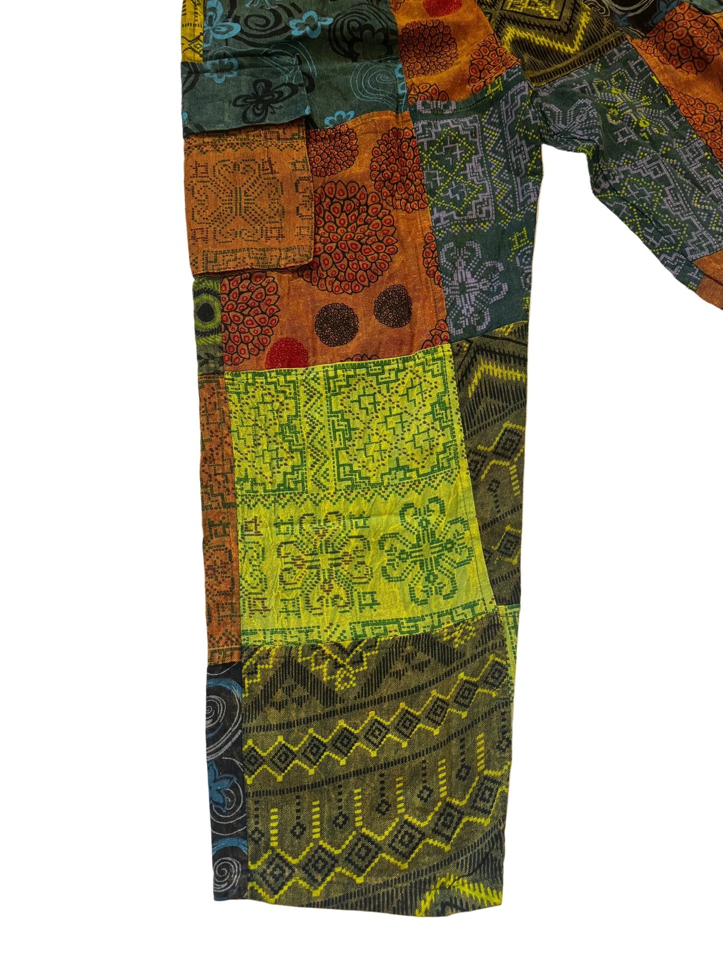 Lightweight Boho Summer Trousers