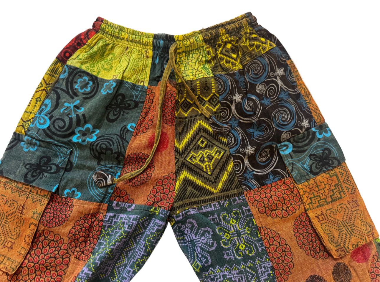 Lightweight Boho Summer Trousers