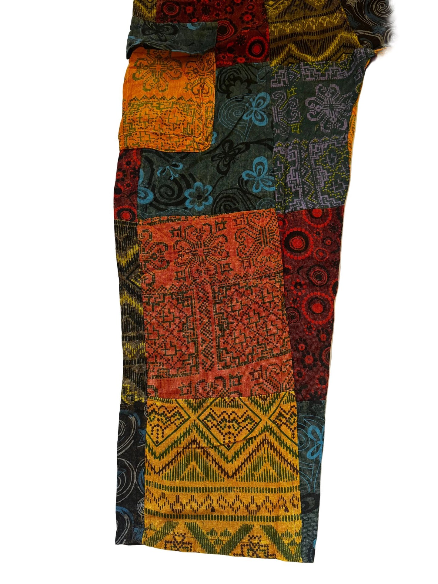 Lightweight Boho Summer Trousers