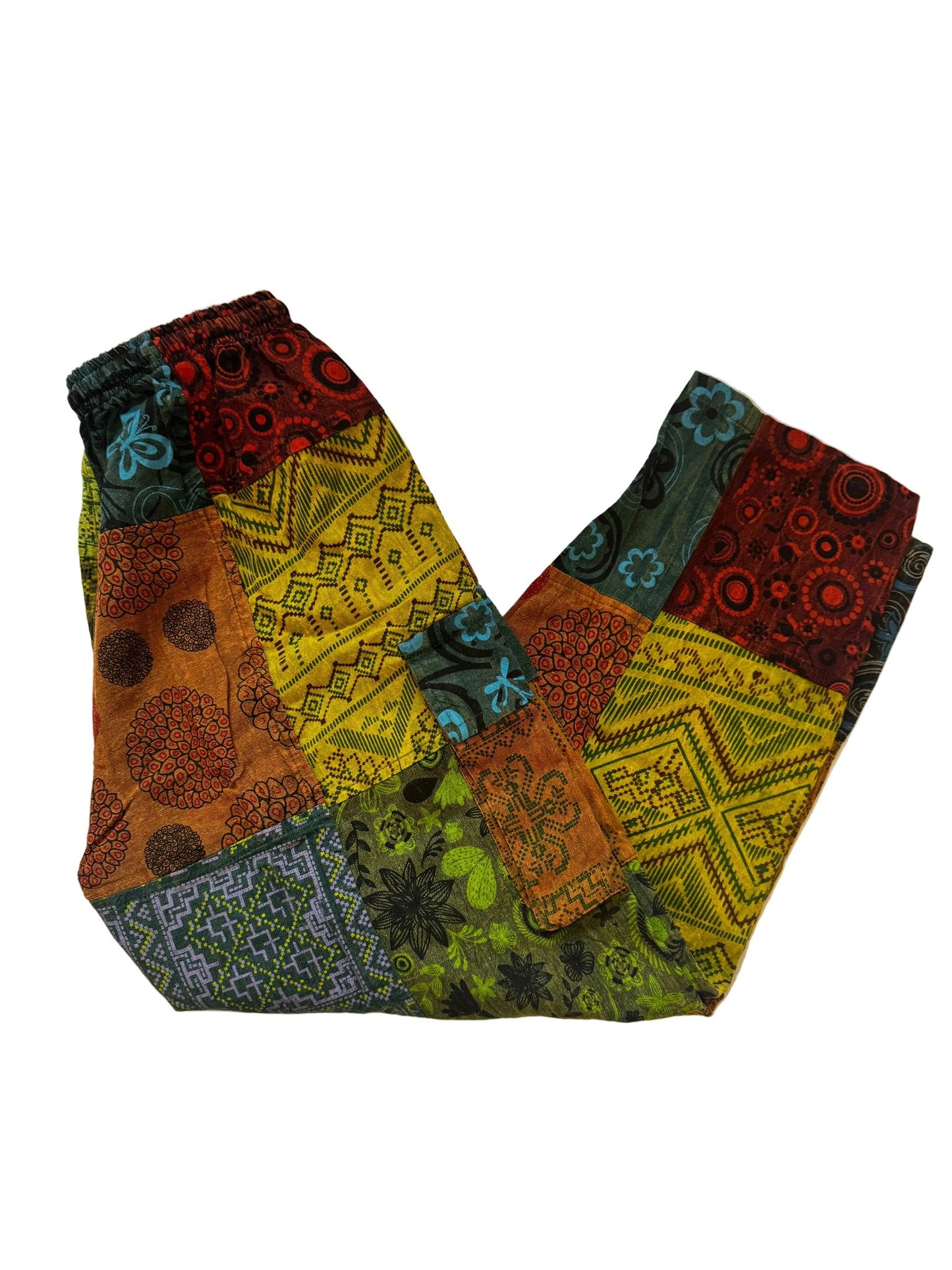 Lightweight Boho Summer Trousers