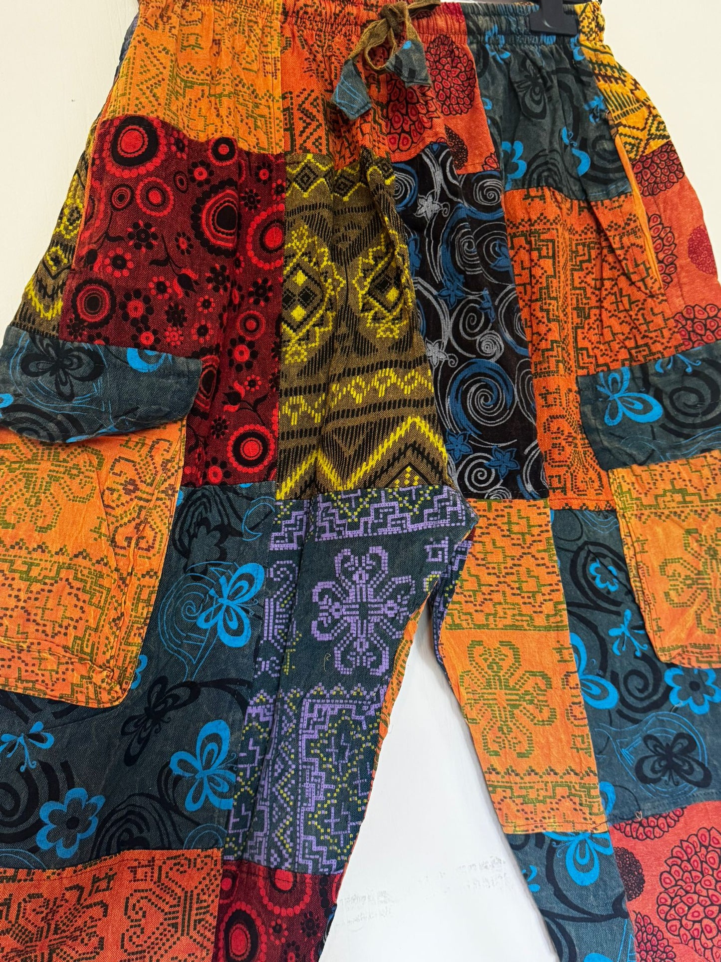 Lightweight Boho Summer Trousers